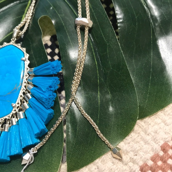 💙NWT KENDRA SCOTT PENDANT NECKLACE 💙 - Picture 4 of 6